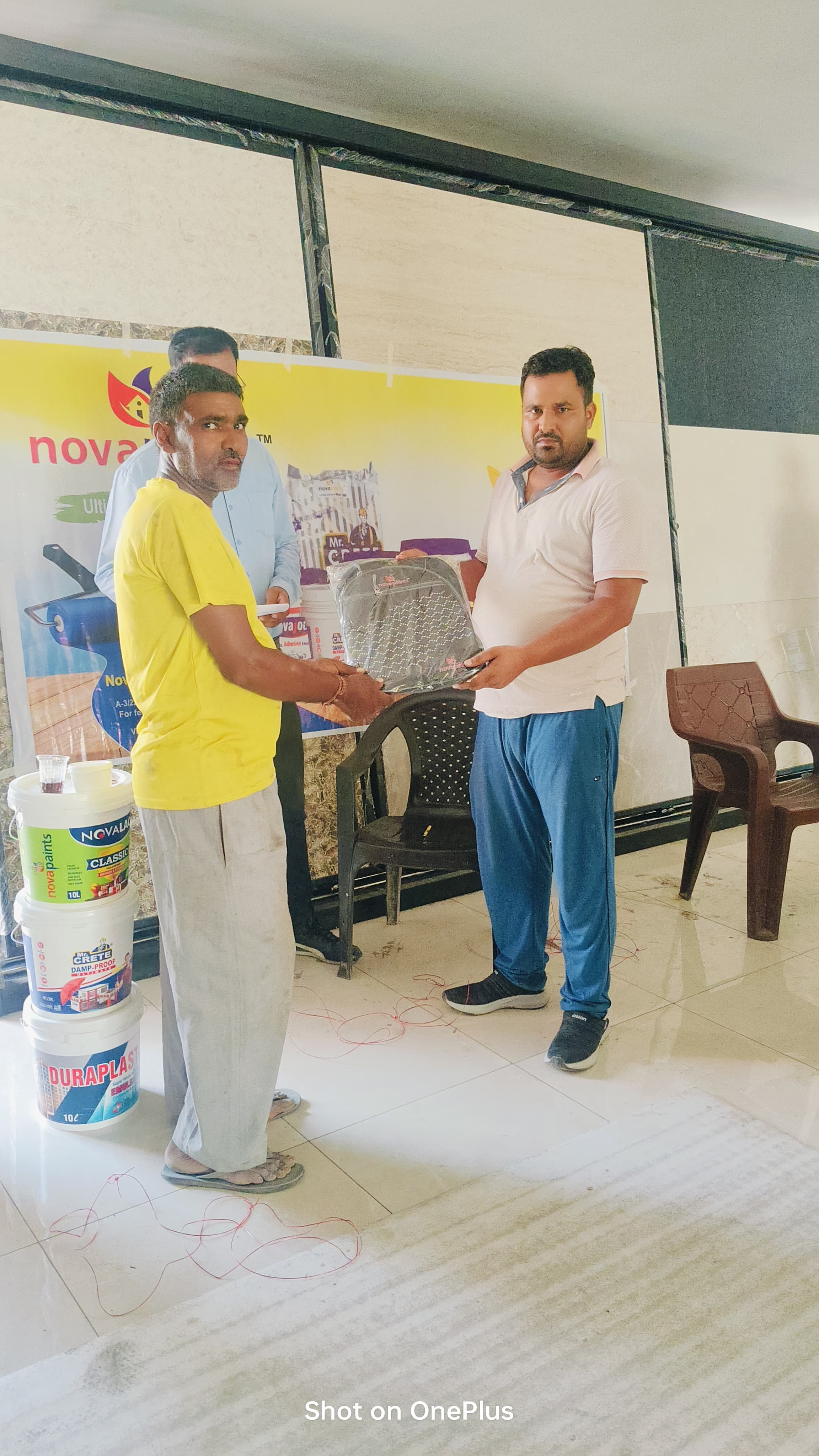 Contractor and Painter Meet 5